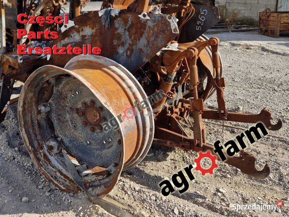 John Deere 5080M części silnik skrzynia biegów dolnośląskie Byków