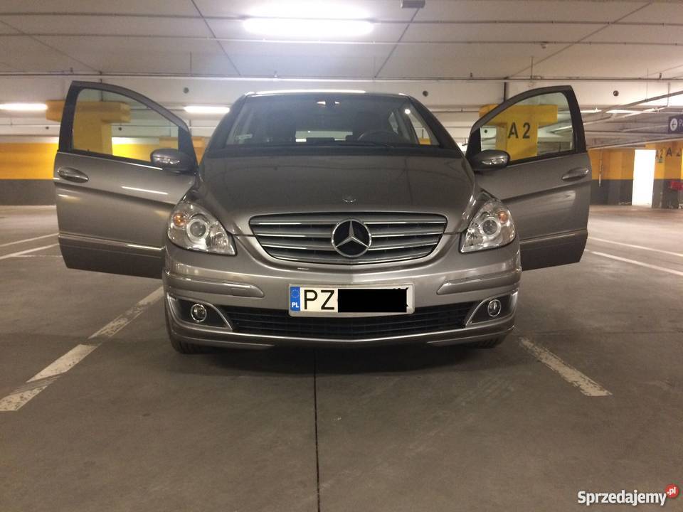Mercedes B klasa Poznań