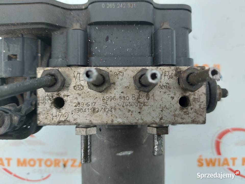 VW CRAFTER I LIFT 13r pompa ABS A9069008401 sprzedam