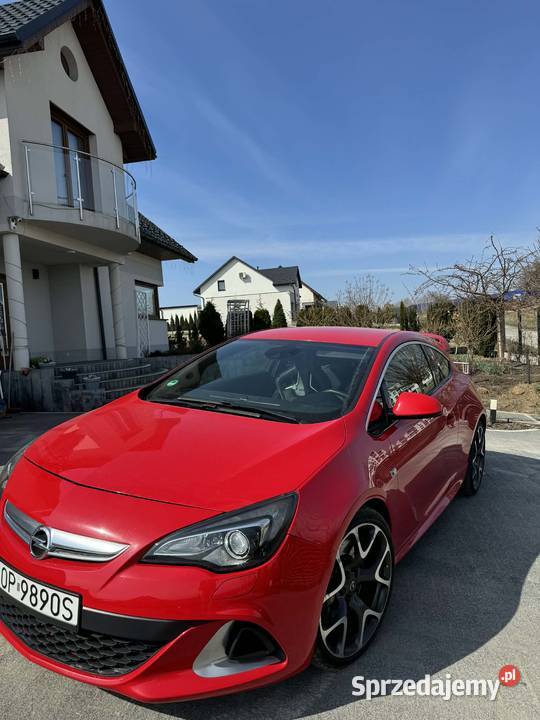 Opel Astra J OPC GTC 20t 280hp 1988cm3 Rzeszów