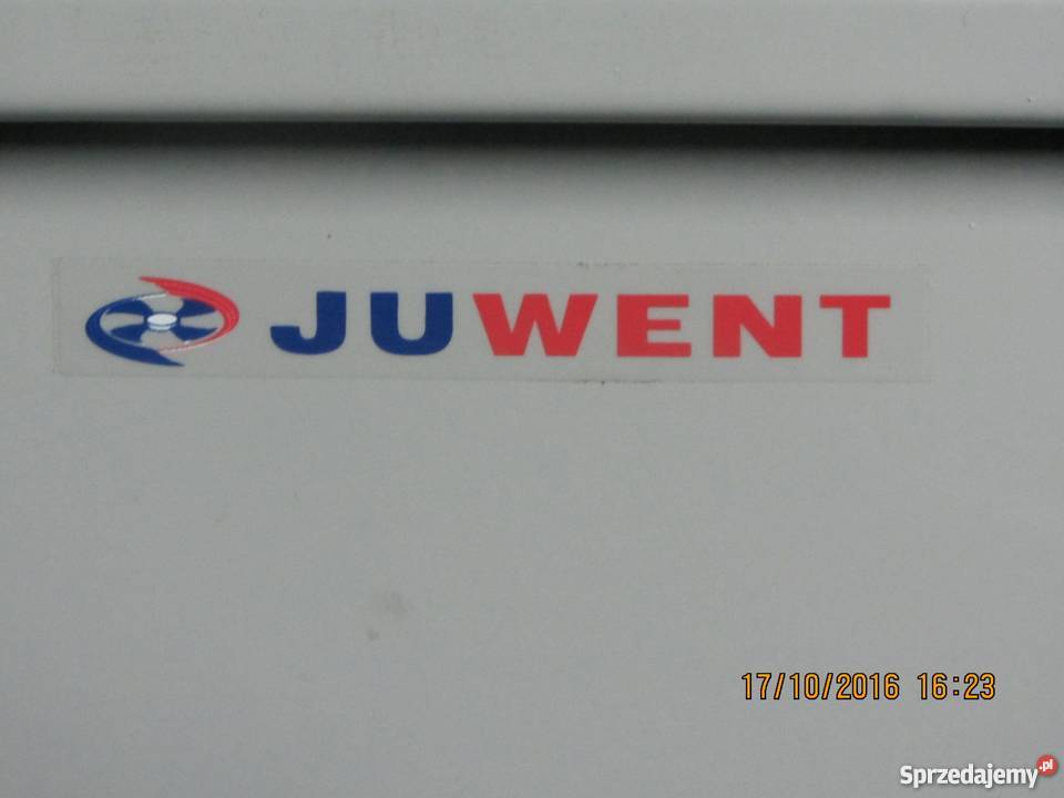 Juwent aparat grzewczowentylacyjny age26rtzg Piaseczno
