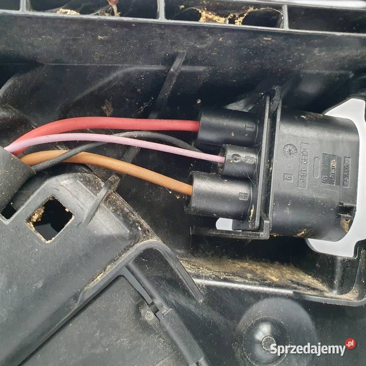 WENTYLATOR CHŁODNICY Wiatrak Mercedes W205 C205 osobowe Chełm