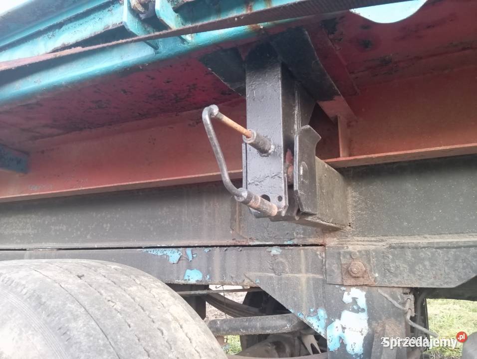 Brandys tandem 16 t zarejestrowana nieuszkodzony Brzezinka