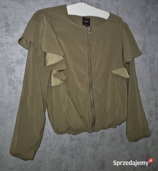 Bomberka kurtka damska falbanki Only 36S sprzedam