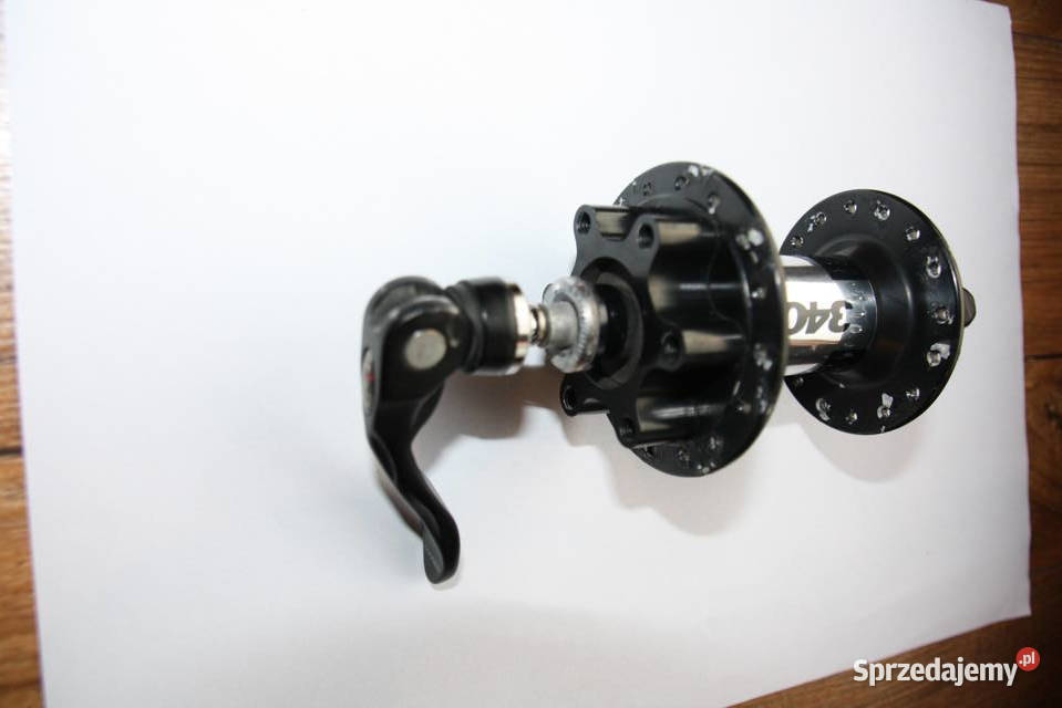 Piasta rowerowa DT SWISS 340 przód QR 9mm Siepraw
