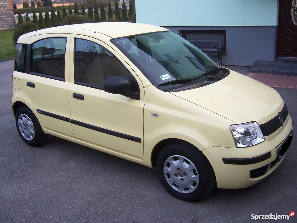 Fiat Panda silnik 12 2012r Krajowa 16000 Nowa Pilica