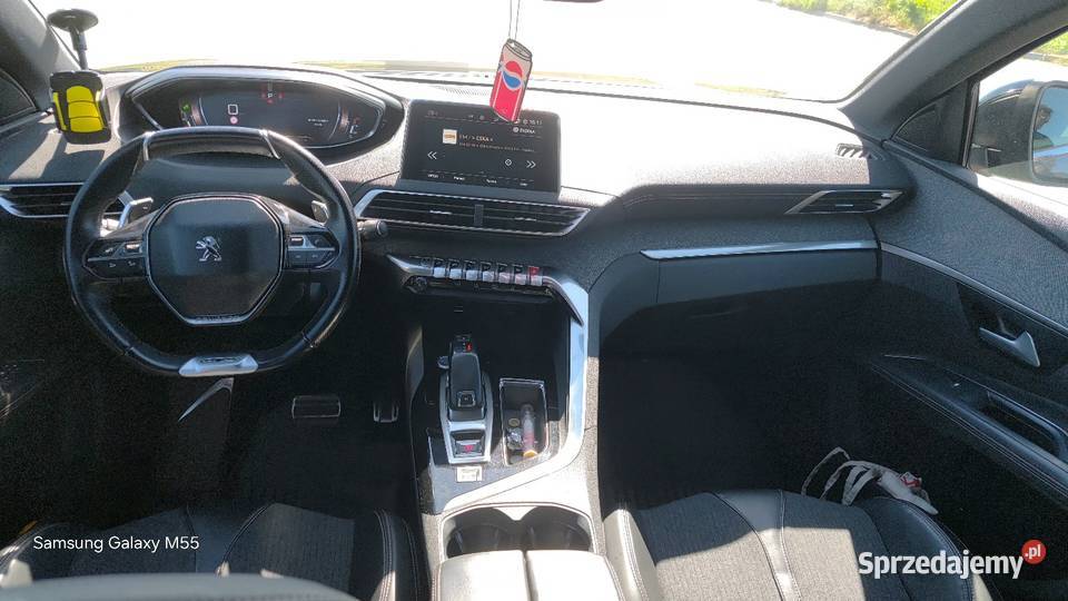 Peugeot 3008 GTline kurtyny powietrzne Ząbkowice Śląskie