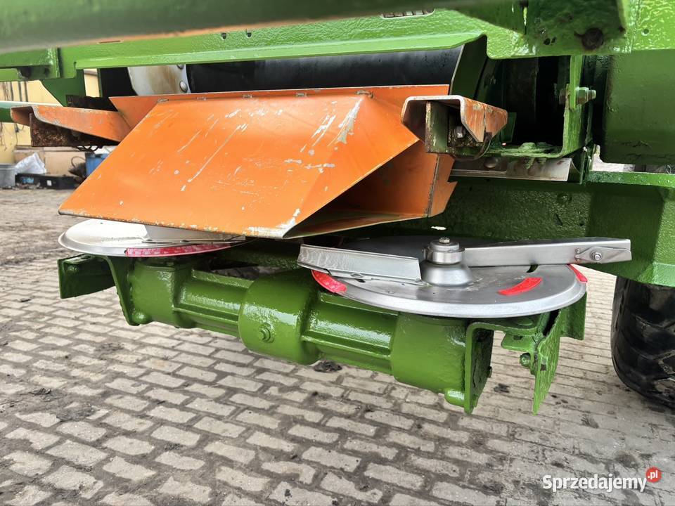 Rozsiewacz Siewnik wapna Amazone ZGB 7001 taśma Rozsiewacze nawozów mazowieckie Myszyniec