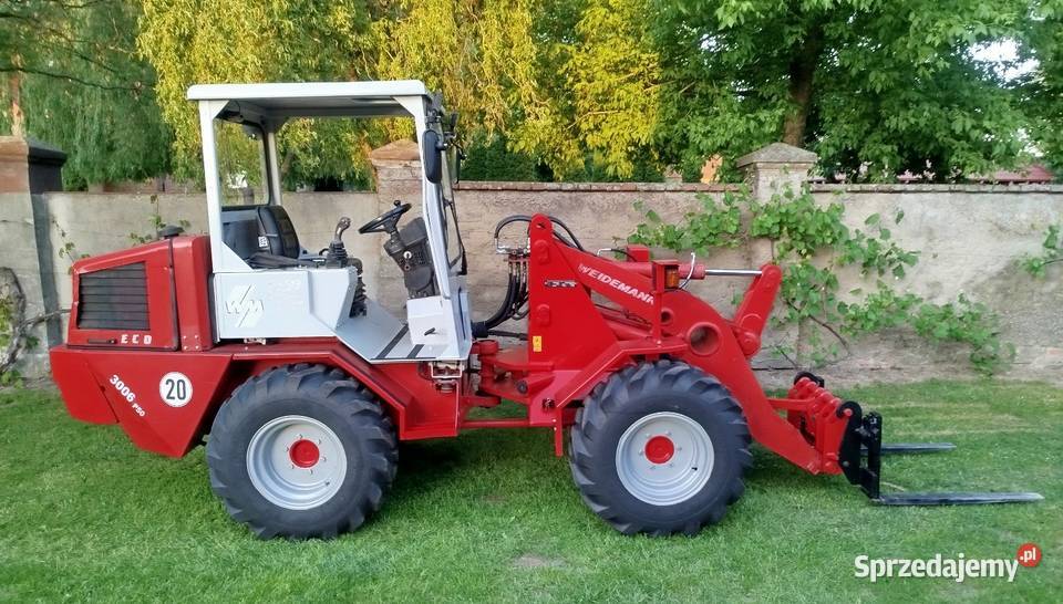 Ładowarka Weidemann 3006 P50 Schaffer JCB nieuszkodzony wielkopolskie Raszków