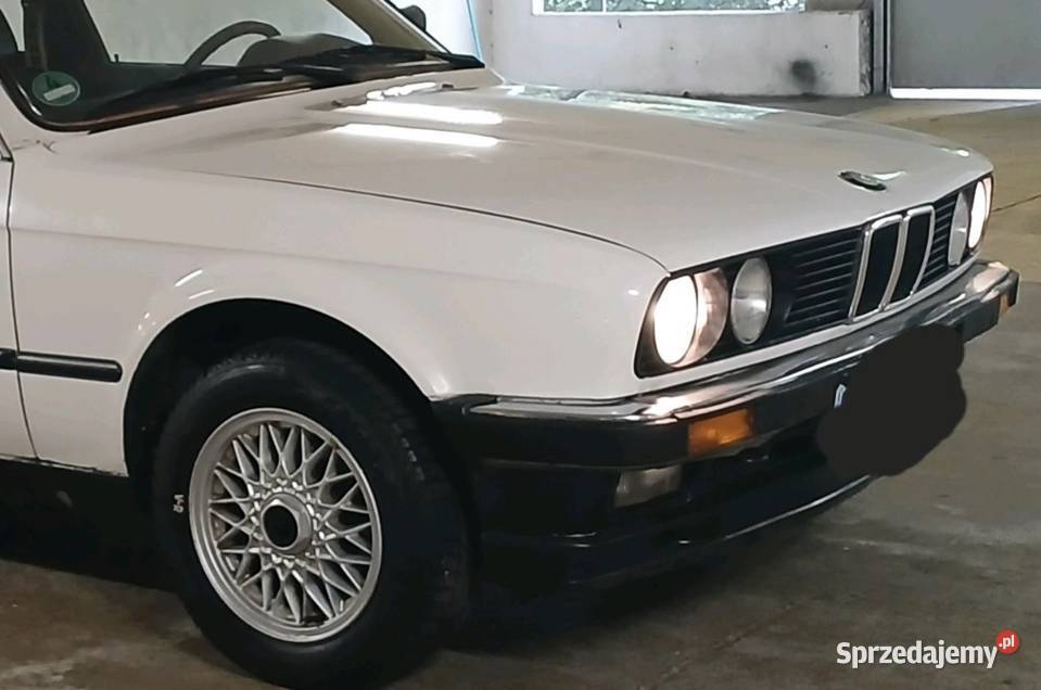 Bmw E30 Baur 1600 Unikat ALPINAWEISS 323I Manual Pleszew