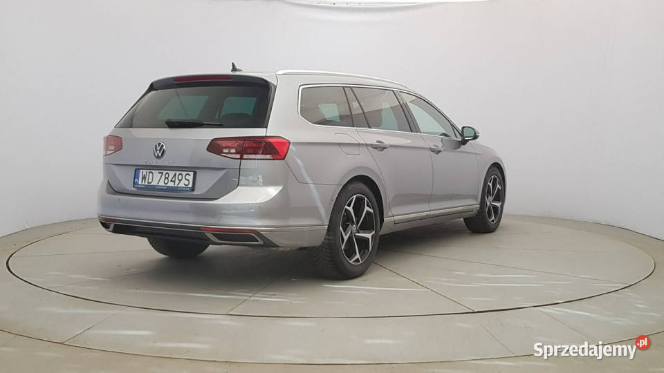 Volkswagen Passat 20 TSI Elegance DSG Z elektrochrom. lusterko wst.