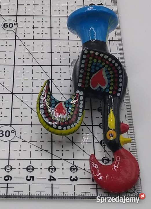 Figurka Kogut z Barcelos Galo de Barcelos Gdańsk