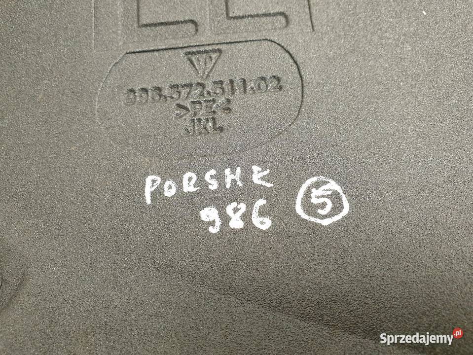 Porsche Boxster 986 WYGŁUSZENIE OSŁONA Rudka
