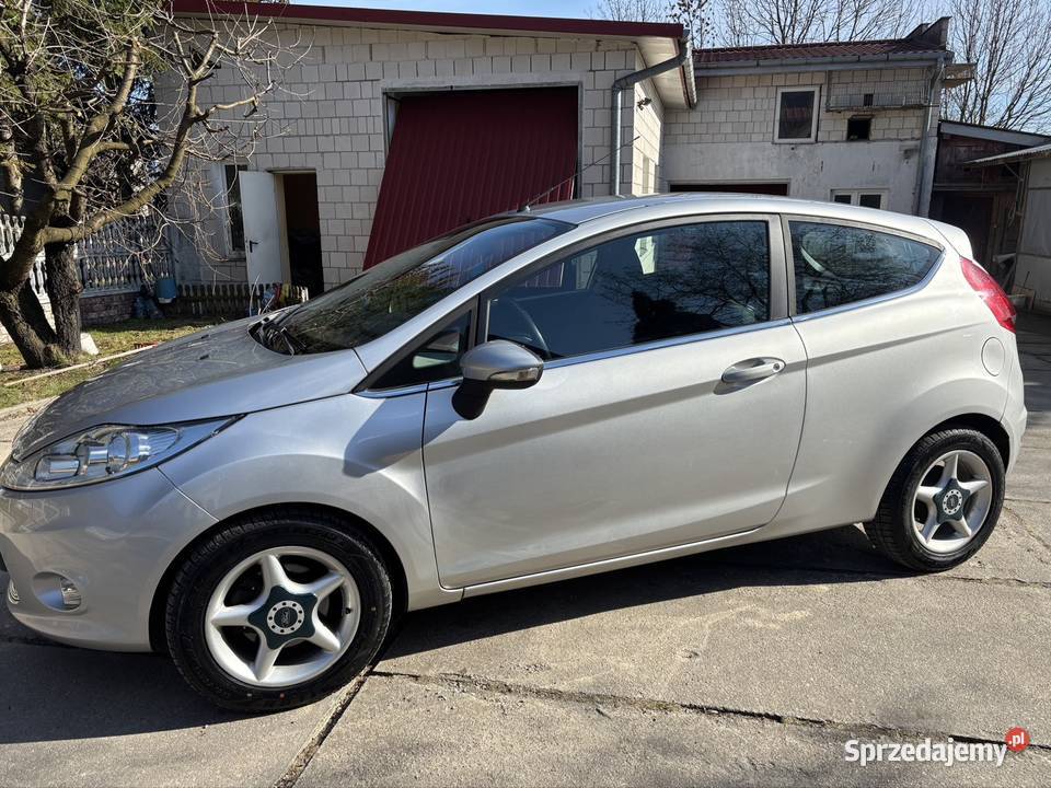 Ford fiesta czujnik parkowania Grójec