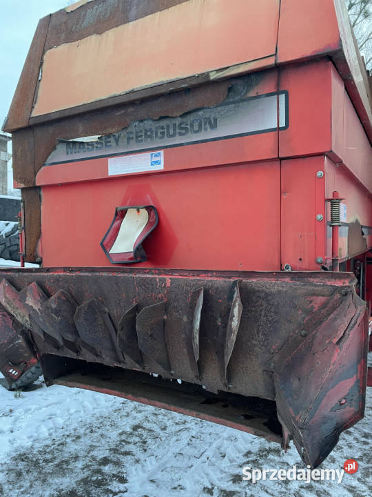 Massey Fergusson MF 30 32 sieczkarnia części Jastrzębniki