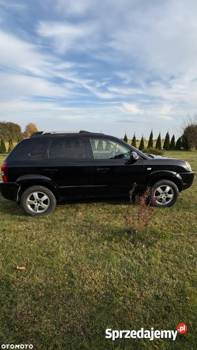 Sprzedam Hyundai Tucson 20 LPG Pawłów