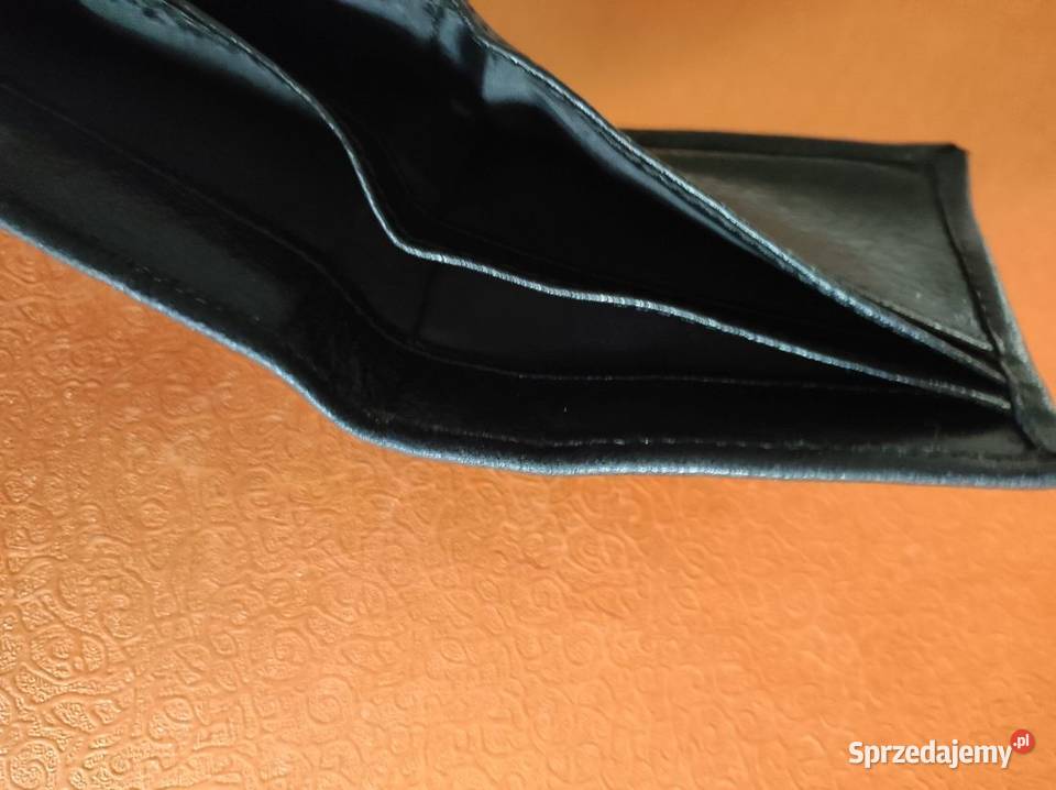 skórzany skórkowy portfel ze skóry męski damski Pozostałe Kielce sprzedam