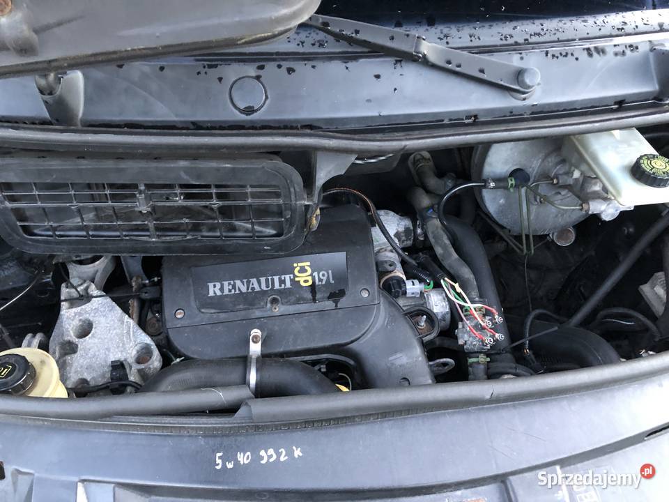 Renault Trafic 19dci KARAWAN Klimatyzacja