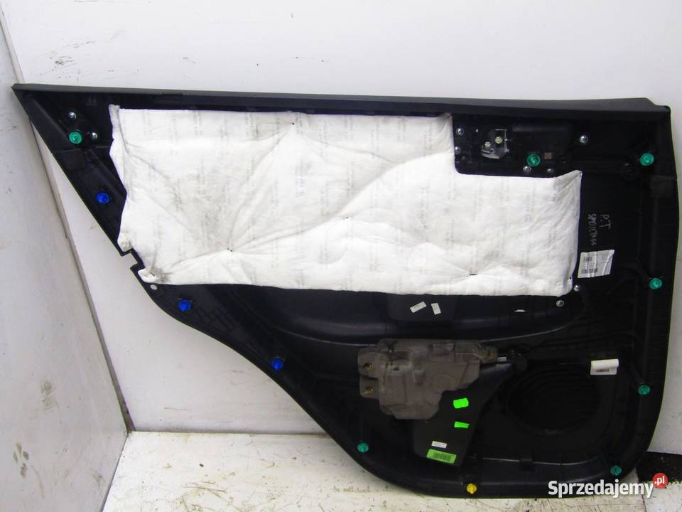 BOCZEK TAPICERKA PRAWY TYŁ TYLNA KIA SPORTAGE IV