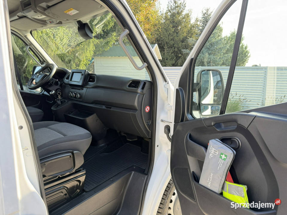 Renault Master L3H2 6 osobowy brygadówka lift Warszawa
