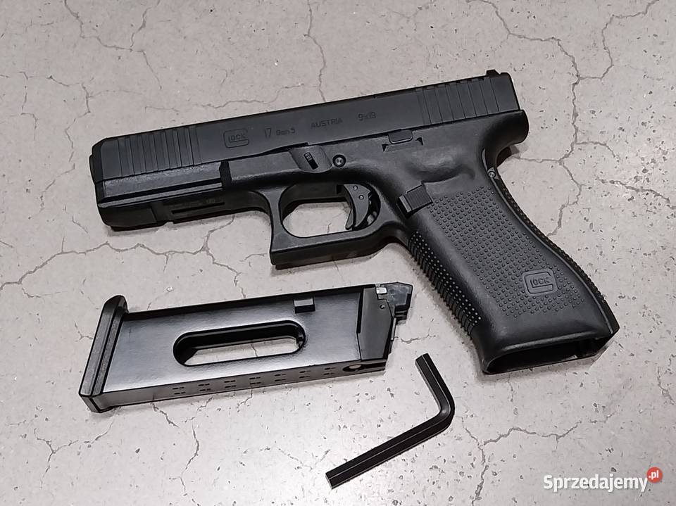 Pistolet wiatrówka Glock 17 gen 5 MOS 45 mm BB sprzedam