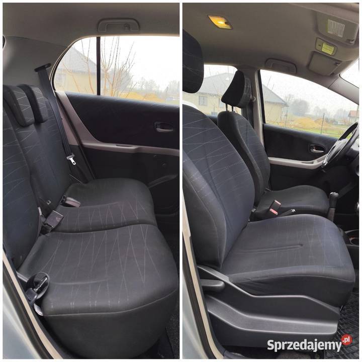 2006 Toyota Yaris 13 benzyna Siekierowice