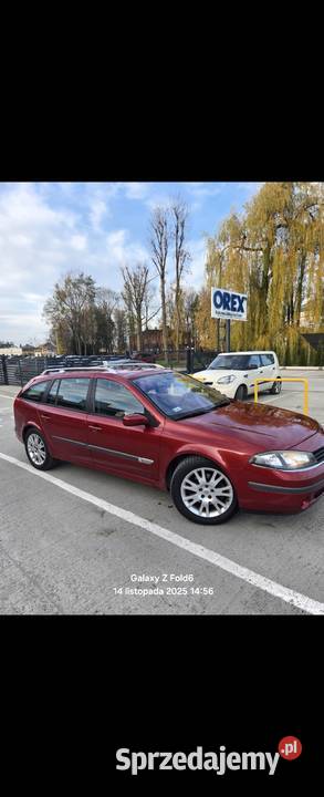 Renault Laguna II 19 dci 120 kombi 2006r Chybie