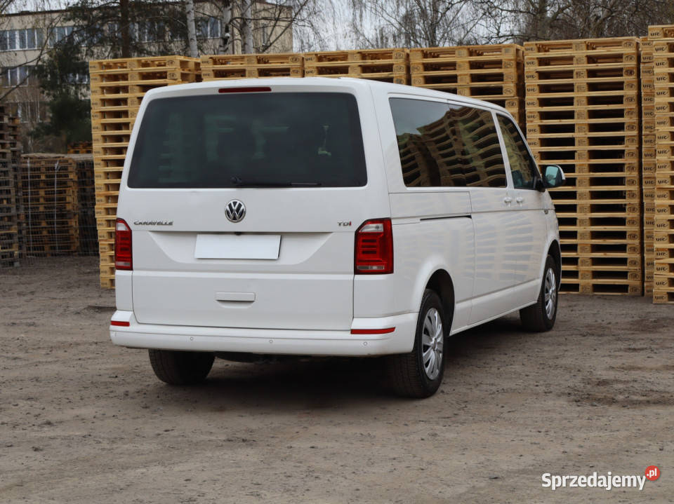 VW Caravelle 20 TDI centralny zamek Volkswagen Katowice sprzedam