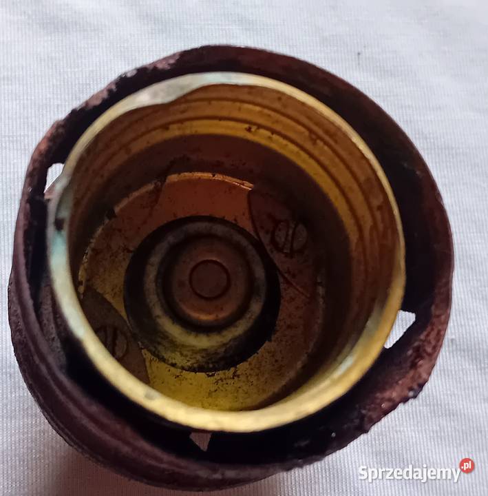 Metalowa oprawka żarówki do lampy elektrycznej I