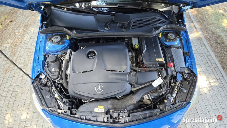 MercedesBenz A 180 Przebieg 60 Piękny Kolor Rok produkcji 2013 Jasło sprzedam