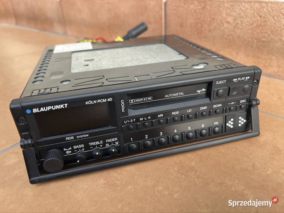 Radio samochodowe Blaupunkt Koln RCM 40 Nowy Sącz