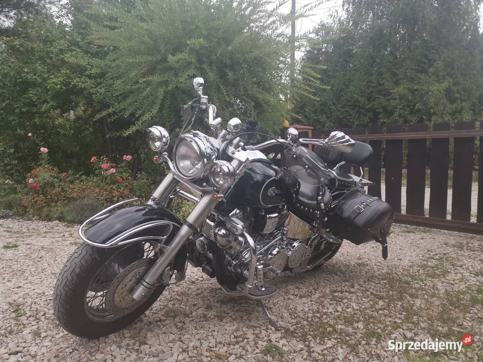 Yamaha XV1600 Wildstar cruiser Grodzisk Mazowiecki