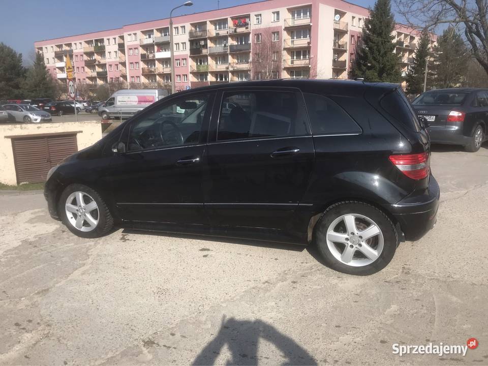 Mercedes B 200 cdi Avantgarda Kielce