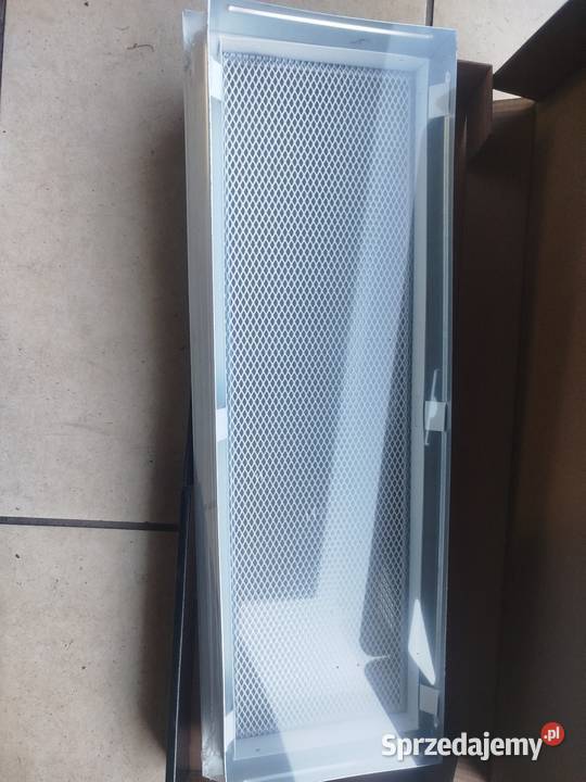 Kratka wentylacyjna kominkowa Biała kujawsko-pomorskie