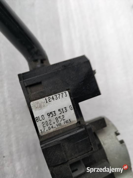 PAJĄK MANETKA PRZEŁĄCZNIK ZESPOL 8L0953513G AUDI lubelskie Kamień-Kolonia