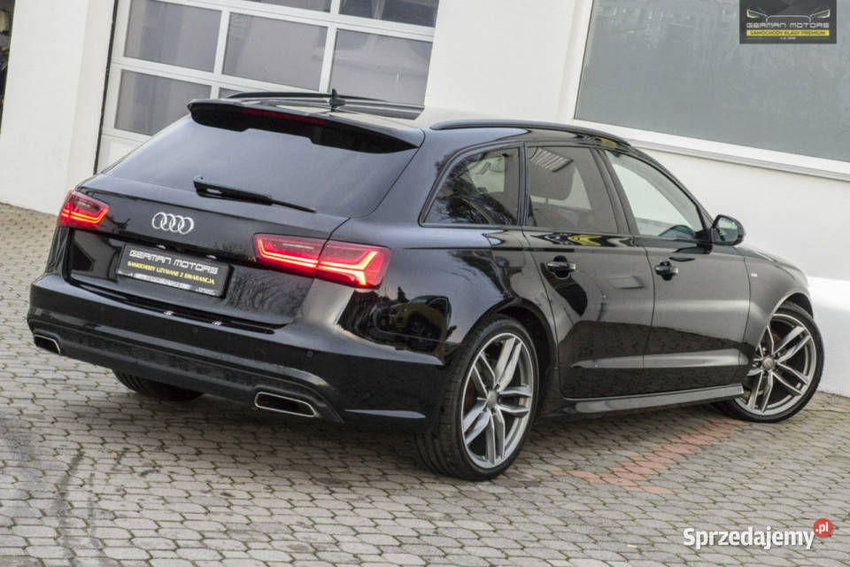Audi A6 Avant SLINE Full Ledy Kamera cofania Zarejestrowany w Polsce pomorskie
