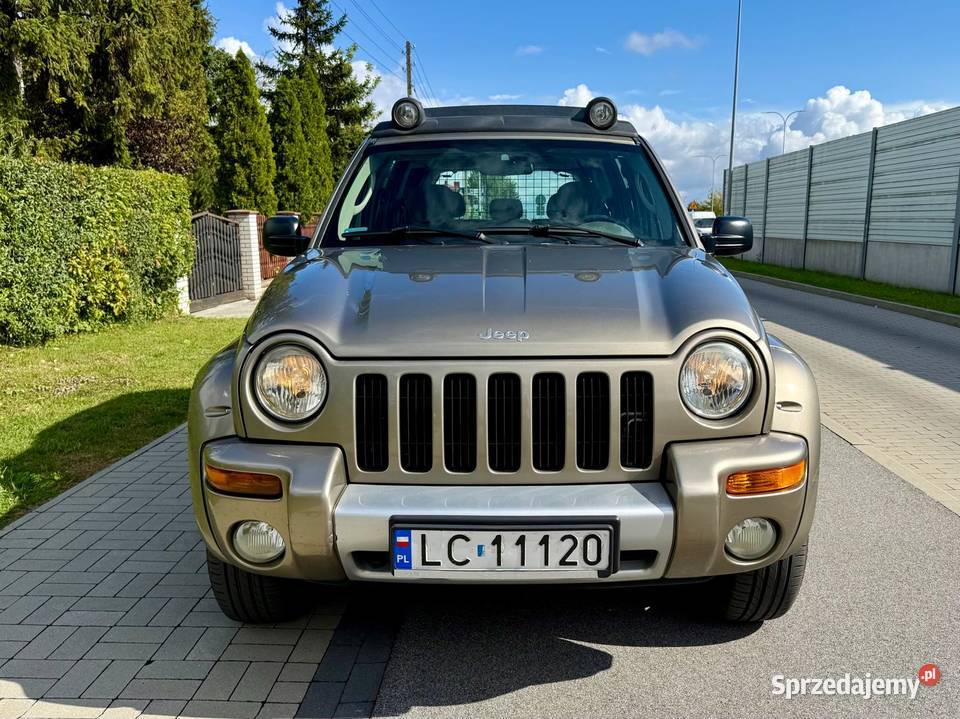 Jeep Cherokee KJ 28 CRD wersja Renegade pełny VAT Chełm