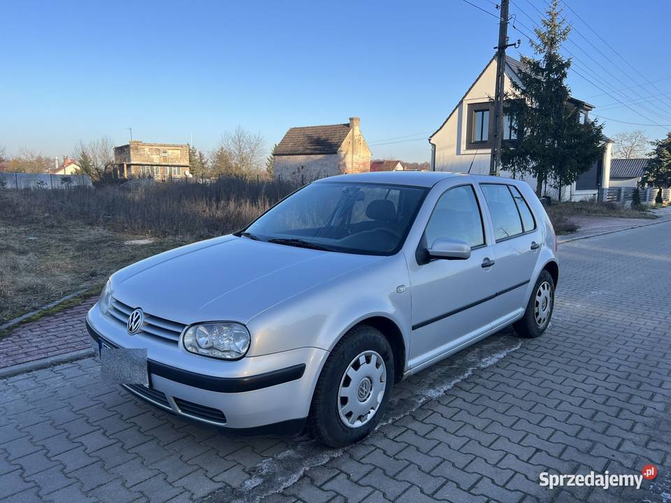 VW Golf IV 19 SDI 333000km Zielona Góra