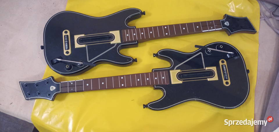 Gitara Guitar Hero 2 sztuki Żary