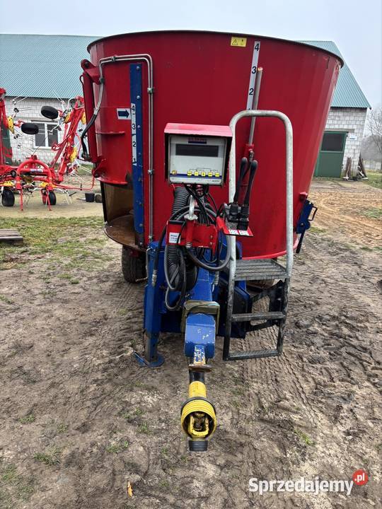 Paszowoz Siloking 8 m3 podlaskie