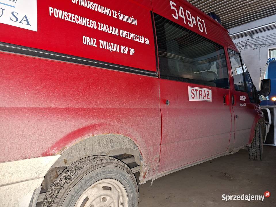 FORD TRANSIT Lubycza Królewska sprzedam