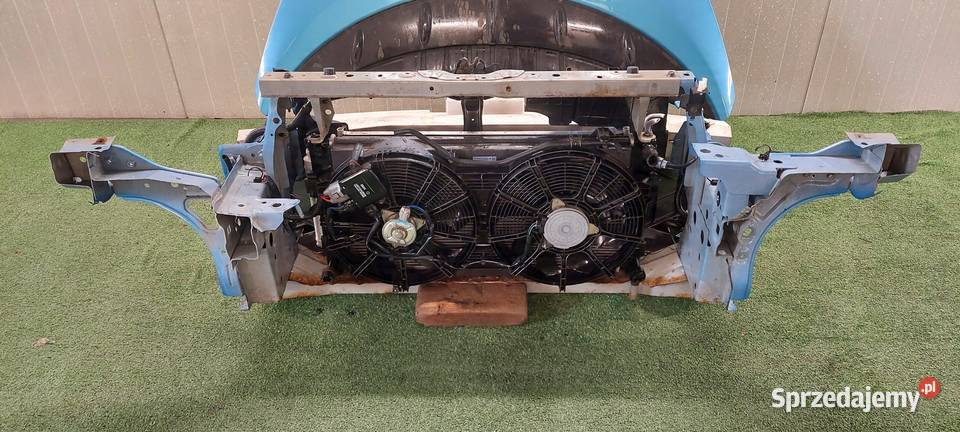 PAS PRZEDNI NISSAN LEAF ZEO 1017 LAK RATK wielkopolskie Międzychód