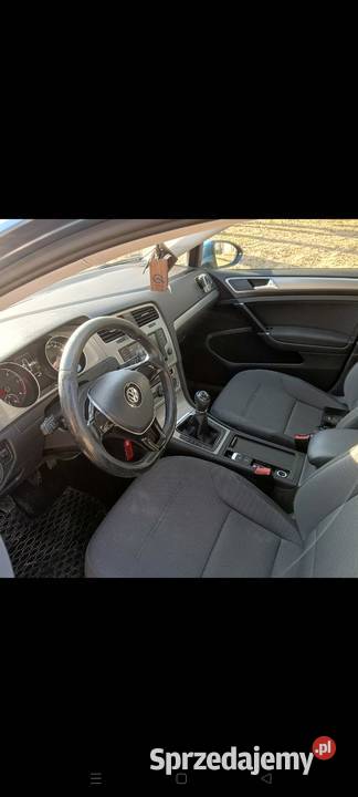 VW golf 7 16 TDI 110 Zarejestrowany w Polsce Golf świętokrzyskie Olszówka Pilczycka