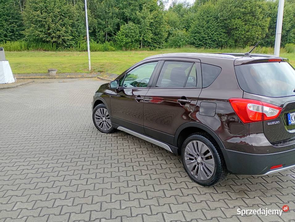 Suzuki SX4 scros Stronie