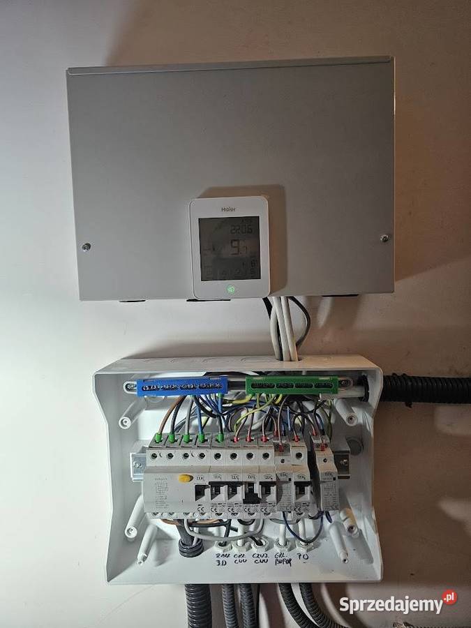 Nowa pompa ciepła Haier SuperAqua 11kW sprzedam