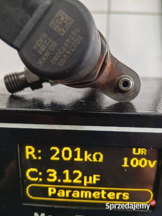 Wtryskiwacz 16 HDi TDCi Continental mazowieckie Warszawa