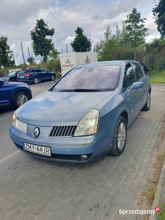 Renault Vel Satis nieuszkodzony Gdańsk sprzedam