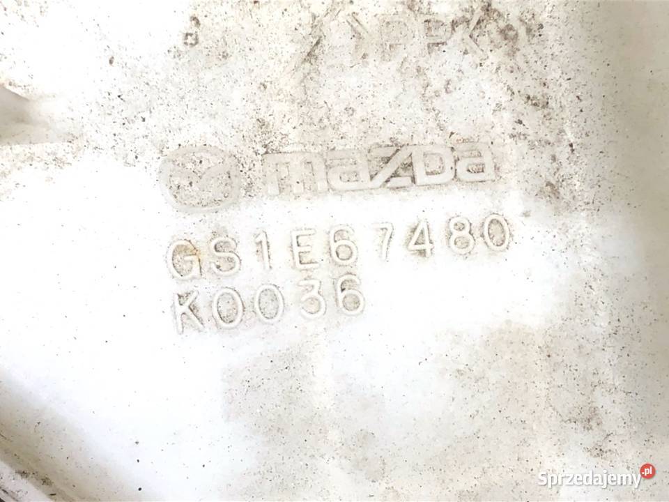 ZBIORNIK SPRYSKIWACZY MAZDA 6 GH Hatchback 0713 Części samochodowe