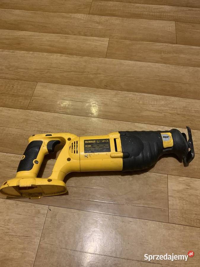 Piła szablista DeWalt Dom i Ogród Przysucha sprzedam