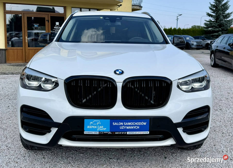 BMW X3 4x4190Bogata wersja G01 2017 dolnośląskie Kamienna Góra